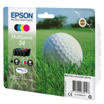 Epson Golf ball C13T34664010 tinteiro 1 unidade(s) Original Rendimento padrão Preto, Ciano, Magenta, Amarelo