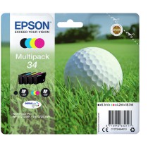 Epson Golf ball C13T34664010 tinteiro 1 unidade(s) Original Rendimento padrão Preto, Ciano, Magenta, Amarelo