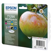 Epson Apple T1295 tinteiro 1 unidade(s) Original Preto, Ciano, Magenta, Amarelo