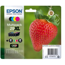 Epson Strawberry C13T29964012 tinteiro 1 unidade(s) Original Rendimento alto (XL) Preto, Ciano, Magenta, Amarelo