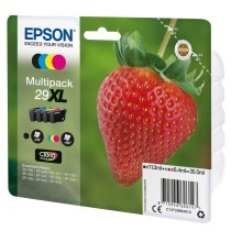Epson Strawberry C13T29964012 tinteiro 1 unidade(s) Original Rendimento alto (XL) Preto, Ciano, Magenta, Amarelo