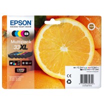 Epson Oranges C13T33574011 tinteiro 1 unidade(s) Original Rendimento alto (XL) Preto, Foto preto, Ciano, Magenta, Amarelo