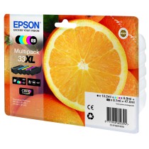 Epson Oranges C13T33574011 tinteiro 1 unidade(s) Original Rendimento alto (XL) Preto, Foto preto, Ciano, Magenta, Amarelo