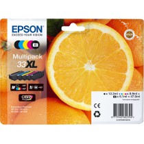 Epson Oranges C13T33574011 tinteiro 1 unidade(s) Original Rendimento alto (XL) Preto, Foto preto, Ciano, Magenta, Amarelo