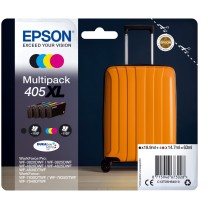 Epson 405XL DURABrite Ultra tinteiro 1 unidade(s) Original Rendimento alto (XL) Preto, Ciano, Magenta, Amarelo