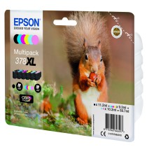 Epson Squirrel 378XL tinteiro 1 unidade(s) Original Rendimento alto (XL) Preto, Ciano, Ciano claro, Magenta, Magenta claro,