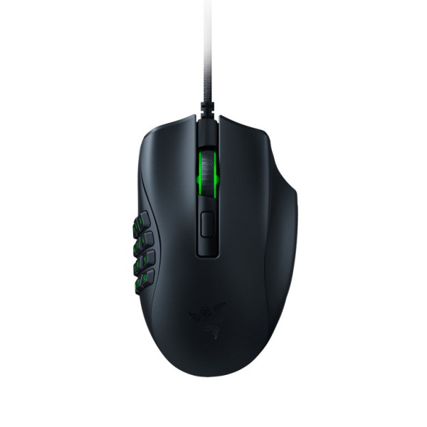 Rato Gaming Razer Naga X 18000 Dpi Preto - RZ01-03590100-R3M1