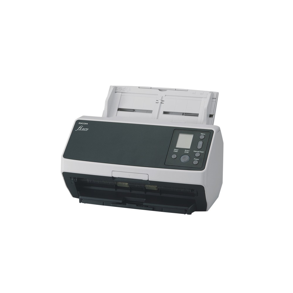 Ricoh fi-8170 ADF + scanner de alimentação manual 600 x 600 DPI A4 Preto, Cinzento