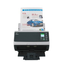 Ricoh fi-8170 ADF + scanner de alimentação manual 600 x 600 DPI A4 Preto, Cinzento