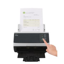 Ricoh FI-8150 ADF + scanner de alimentação manual 600 x 600 DPI A4 Preto, Cinzento