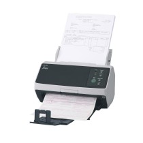 Ricoh FI-8150 ADF + scanner de alimentação manual 600 x 600 DPI A4 Preto, Cinzento