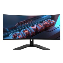 Gigabyte GS34WQC monitor de ecrã 86,4 cm (34") 3440 x 1440 pixels Wide Quad HD LCD Preto