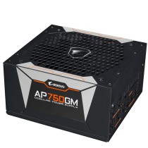 Gigabyte GP-AP750GM fonte de alimentação 750 W 20+4 pin ATX ATX Preto