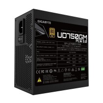 Gigabyte UD750GM PG5 fonte de alimentação 750 W 20+4 pin ATX ATX Preto