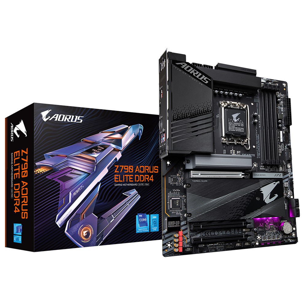 Gigabyte Z790 AORUS ELITE DDR4 motherboard Intel Z790 Express LGA 1700 ATX