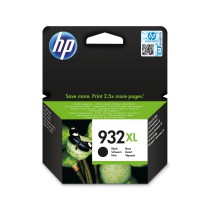 HP Tinteiro Original 932XL Preto de elevado rendimento