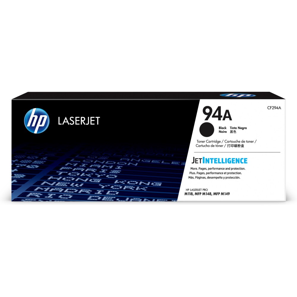 HP Toner LaserJet Original 94A Preto