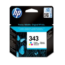 HP Tinteiro Original 343 Tricolor