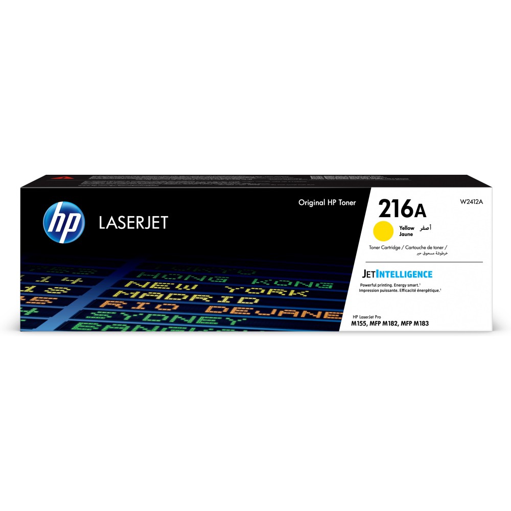 HP Toner LaserJet Original 216A Amarelo