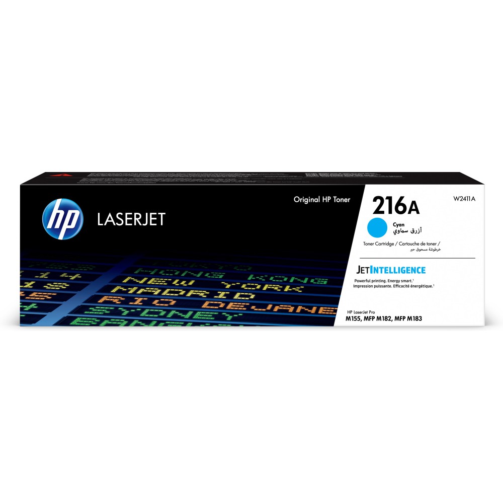 HP Toner LaserJet Original 216A Ciano