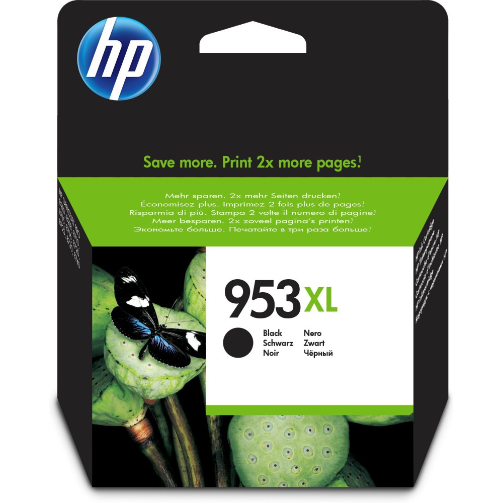 HP Tinteiro original 953XL Preto de elevado rendimento