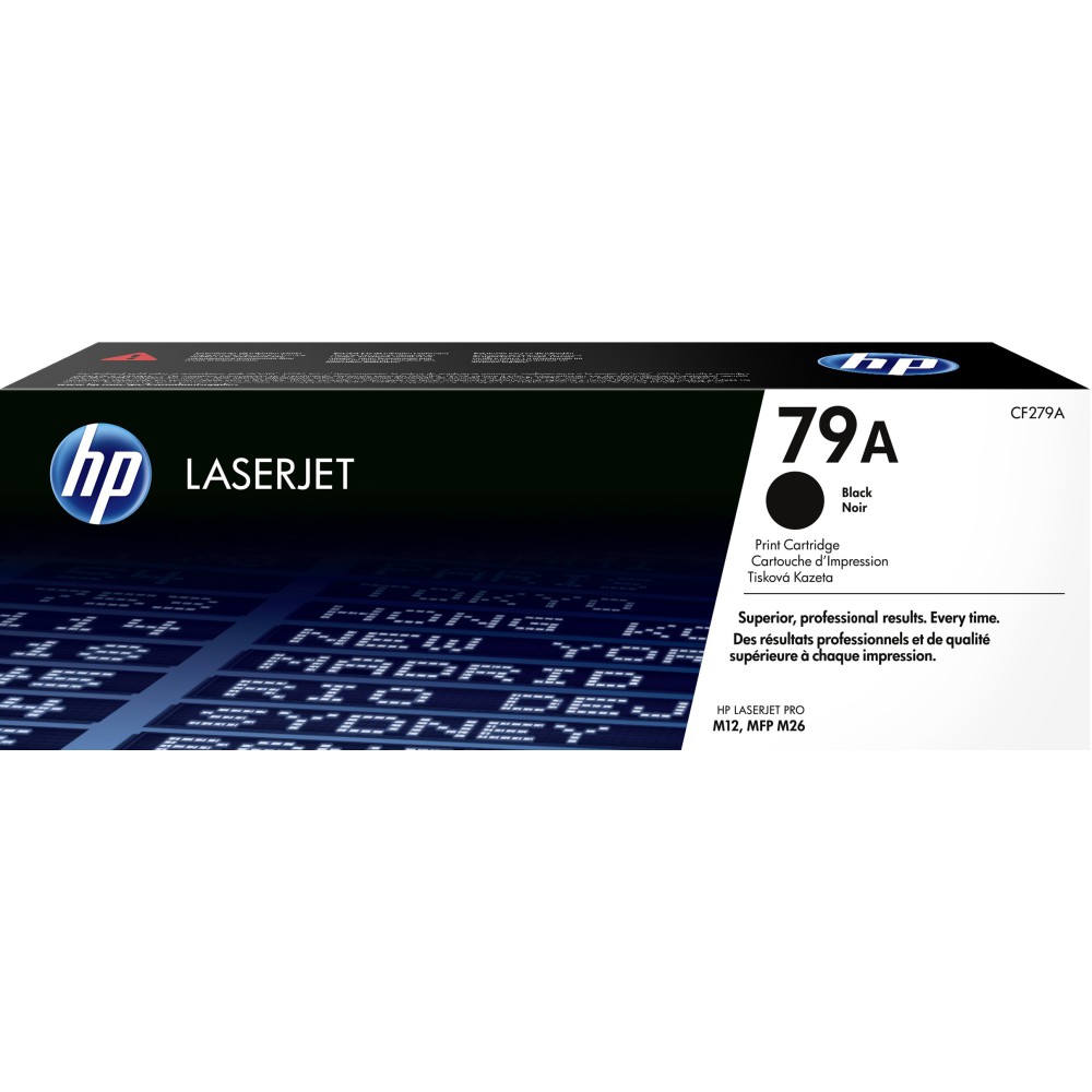 HP Toner LaserJet Original 79A Preto