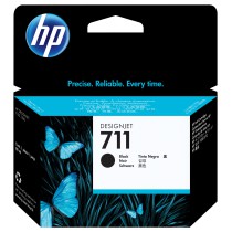 HP Tinteiro DesignJet 711 Preto de 80 ml