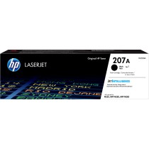 HP Toner LaserJet Original 207A Preto