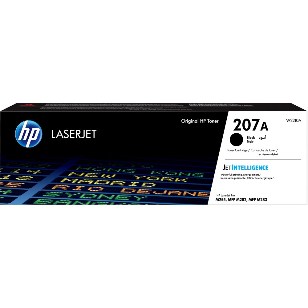 HP Toner LaserJet Original 207A Preto