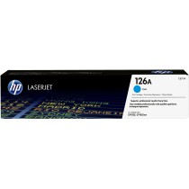 HP Toner LaserJet Original 126A Ciano