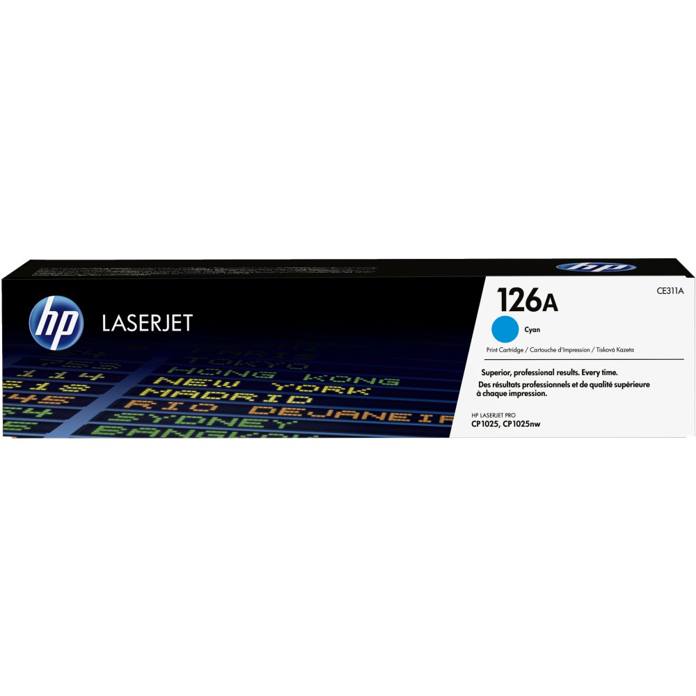 HP Toner LaserJet Original 126A Ciano