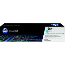 HP Toner LaserJet Original 126A Ciano