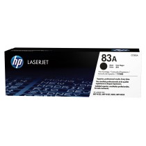 HP Toner LaserJet Original 83A Preto