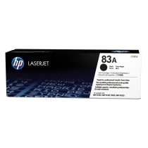 HP Toner LaserJet Original 83A Preto