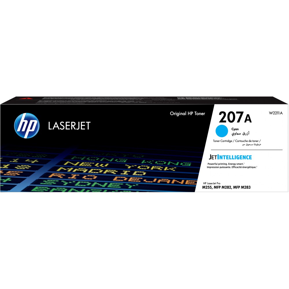 HP Toner LaserJet Original 207A Ciano