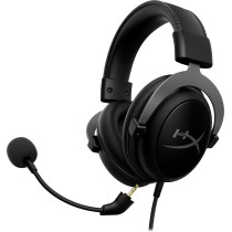 HyperX Cloud II - Headset de gaming (Preto-Cinza-escuro)