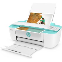 HP DeskJet Multifunções 3750, Cor, Impressora para Particulares, Impressão, cópia, digitalização, sem fios, Digitalização para