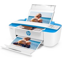 HP DeskJet Multifunções 3750, Cor, Impressora para Particulares, Impressão, cópia, digitalização, sem fios, Digitalização para