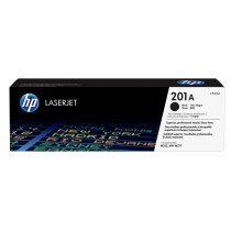 HP Toner LaserJet original 201A preto