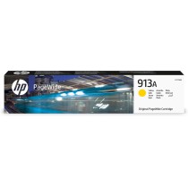 HP Consumível PageWide Original 913A Amarelo