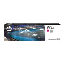 HP Consumível PageWide Original 973X Magenta de elevado rendimento