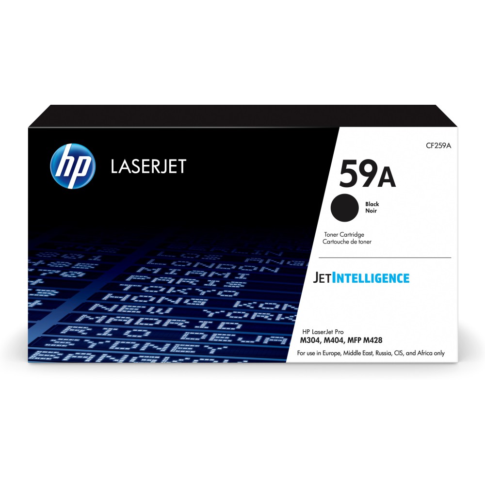 HP Toner LaserJet Original 59A Preto