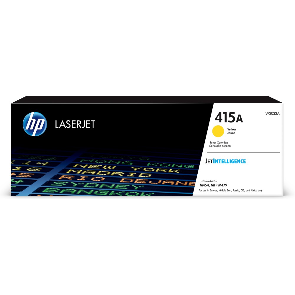 HP Toner LaserJet Original 415A Amarelo