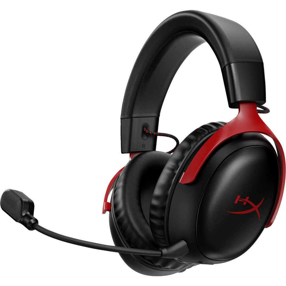 HP Auscultadores HyperX Cloud III sem fios para gaming