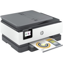 HP OfficeJet Pro Multifunções HP 8024e, Cor, Impressora para Particulares, Impressão, cópia, digit., fax, HP+ Compatibilidade