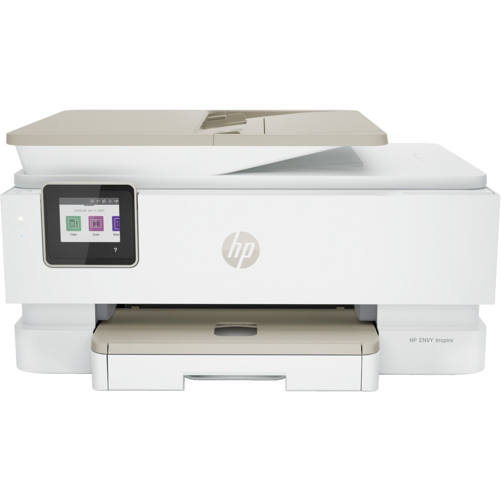 HP ENVY Multifunções HP Inspire 7920e, Cor, Impressora para Casa e escritório em casa, Impressão, cópia, digitalização, Ligação