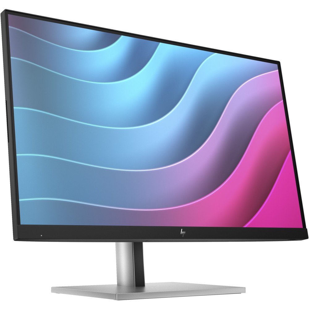 HP E-Series E24 G5 monitor de ecrã 60,5 cm (23.8") 1920 x 1080 pixels Full HD LED Prateado, Preto