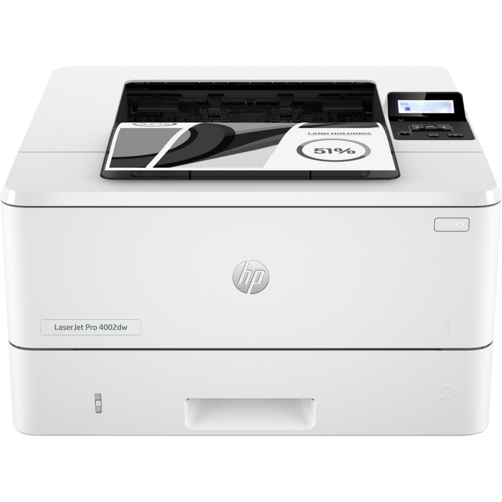HP LaserJet Pro Impressora 4002dw, Preto e branco, Impressora para Pequenas e médias empresas, Impressão, Impressão frente e