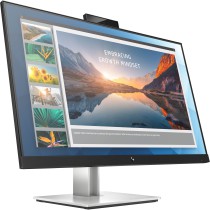 HP E-Series E24d G4 monitor de ecrã 60,5 cm (23.8") 1920 x 1080 pixels Full HD Preto