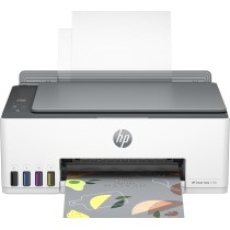 HP Smart Tank Multifunções 5105, Cor, Impressora para Casa e escritório em casa, Impressão, cópia, digitalização, Ligação sem